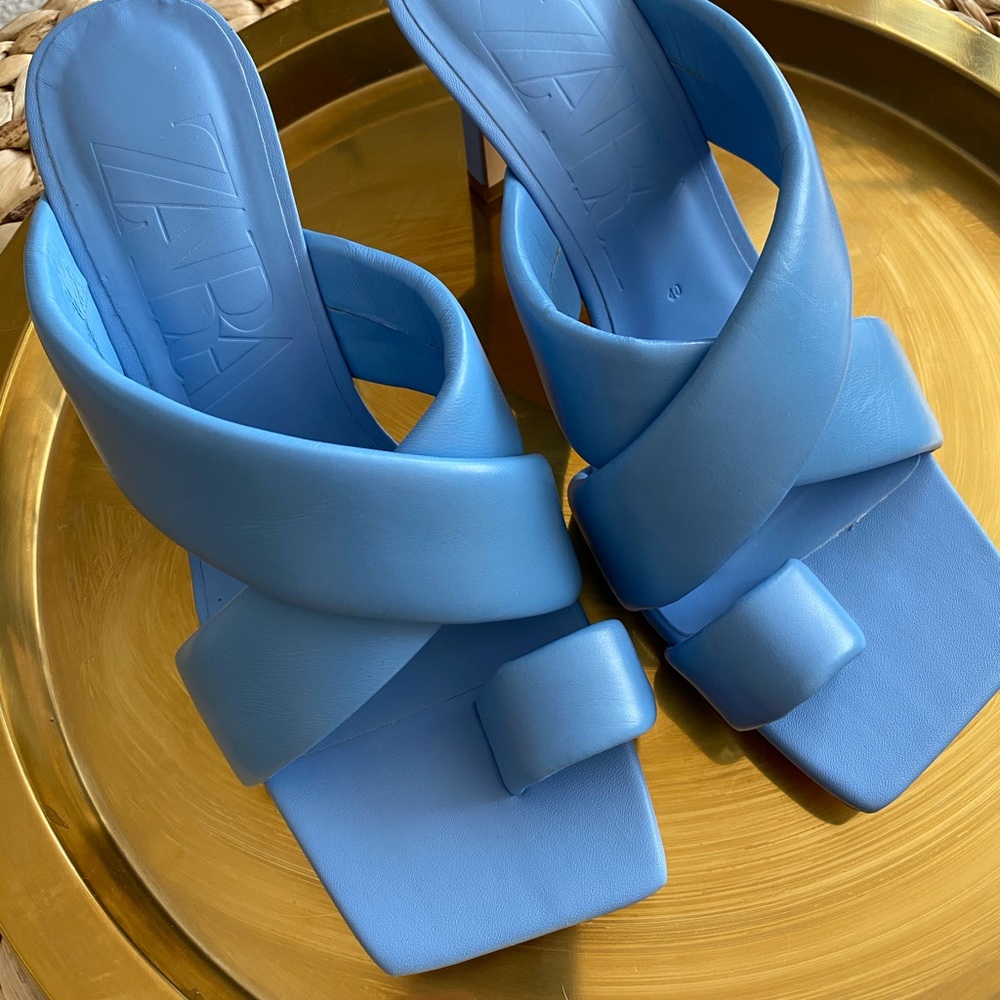 Zara trendy sandals